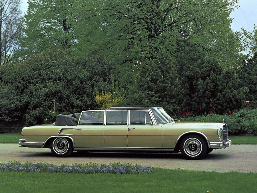  Mercedes-Benz S600 Pullman Landaulet 1965 года  (фото 3 из 8)